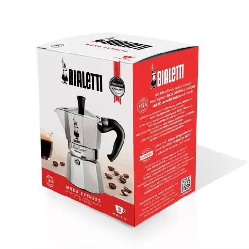 Bialetti 1161 MOKA EXPRESS KÁVÉFŐZŐ KOTYOGÓS 1 SZEMÉLYES