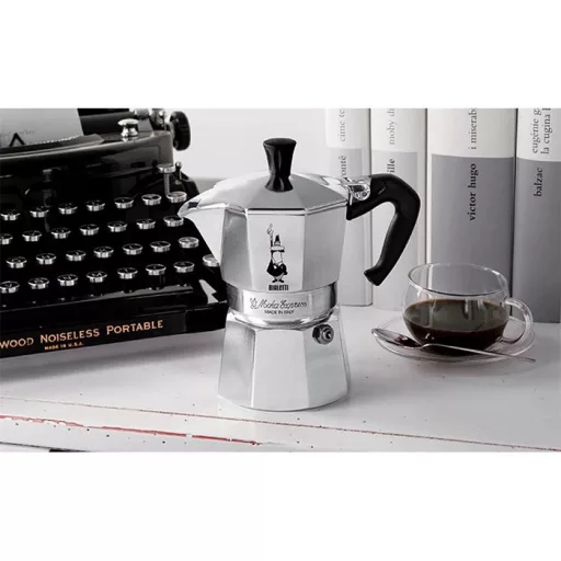 Bialetti 1162 MOKA EXPRESS KÁVÉFŐZŐ KOTYOGÓS 3 SZEMÉLYES