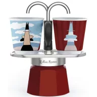   Bialetti 1406/MR  MINI EXPRESS KÁVÉFŐZŐ KOTYOGÓS 2 SZEMÉLYES SZETT