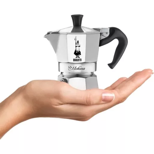 Bialetti 2380 LA MOKINA KÁVÉFŐZŐ KOTYOGÓS 0,5 ADAGOS