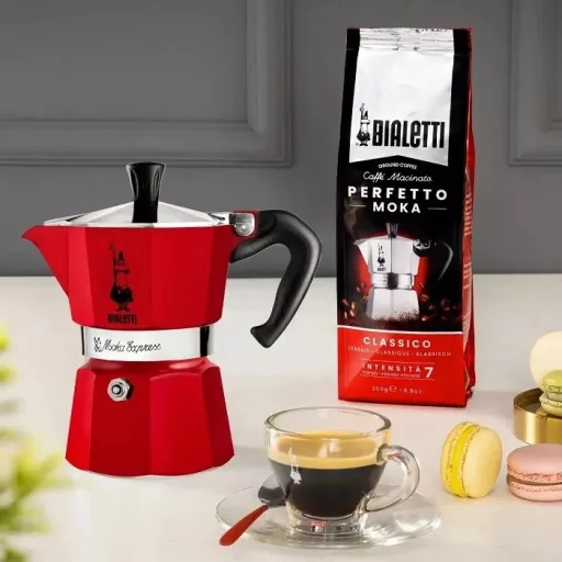 Bialetti 4943 MOKA EXPRESS KÁVÉFŐZŐ KOTYOGÓS 6 SZEMÉLYES