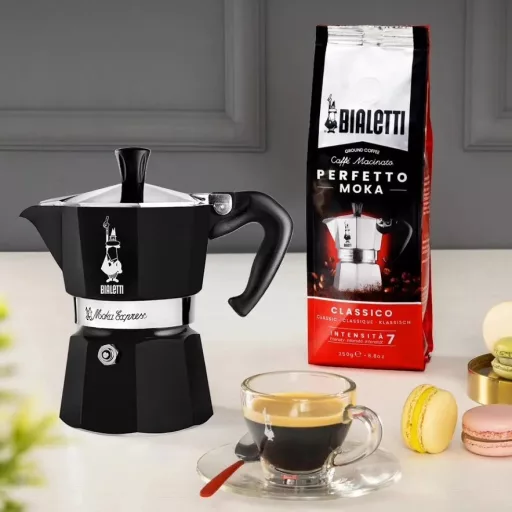 Bialetti 4952 MOKA EXPRESS KÁVÉFŐZŐ KOTYOGÓS 3 SZEMÉLYES