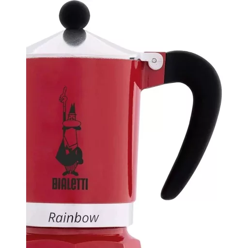 Bialetti 4962 RAINBOW KÁVÉFŐZŐ KOTYOGÓS 3 SZEMÉLYES