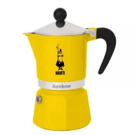 Bialetti 4982 RAINBOW KÁVÉFŐZŐ KOTYOGÓS 3 SZEMÉLYES