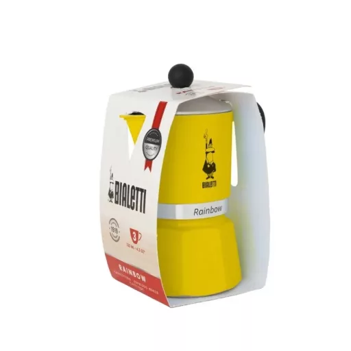 Bialetti 4982 RAINBOW KÁVÉFŐZŐ KOTYOGÓS 3 SZEMÉLYES