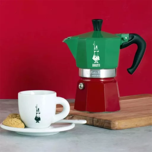 Bialetti 5322 MOKA EXPRESS ITALIA KÁVÉFŐZŐ KOTYOGÓS 3 SZEMÉLYES