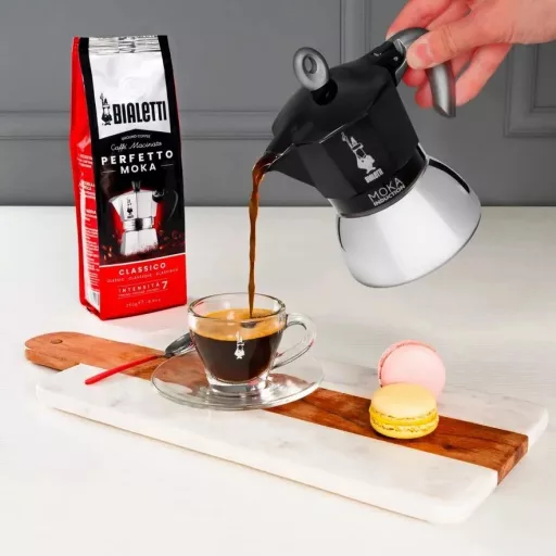 Bialetti 6932 MOKA KÁVÉFŐZŐ KOTYOGÓS 2 SZEMÉLYES INDUKCIÓS