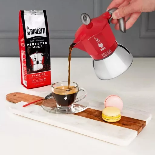 Bialetti 6944 MOKA KÁVÉFŐZŐ KOTYOGÓS 4 SZEMÉLYES INDUKCIÓS
