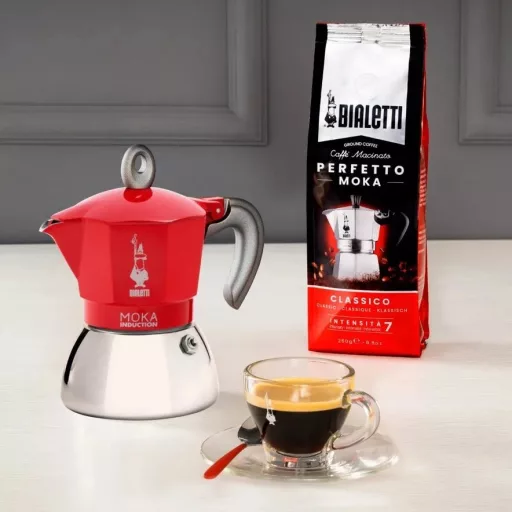 Bialetti 6944 MOKA KÁVÉFŐZŐ KOTYOGÓS 4 SZEMÉLYES INDUKCIÓS