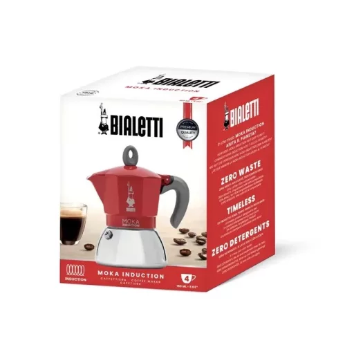 Bialetti 6944 MOKA KÁVÉFŐZŐ KOTYOGÓS 4 SZEMÉLYES INDUKCIÓS