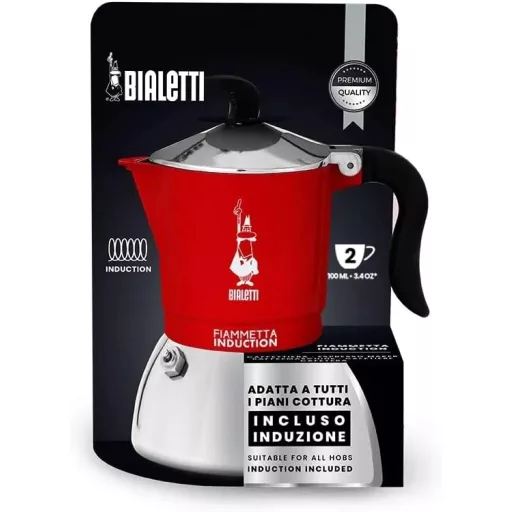 Bialetti 7147 FIAMMETTA KÁVÉFŐZŐ KOTYOGÓS 2 SZEMÉLYES