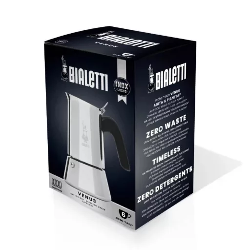 Bialetti 7255/CN VENUS KÁVÉFŐZŐ KOTYOGÓS 6 SZEMÉLYES