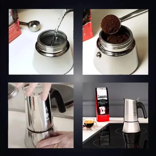 Bialetti 7255/CN VENUS KÁVÉFŐZŐ KOTYOGÓS 6 SZEMÉLYES