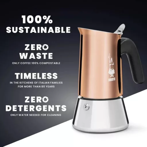 Bialetti 7282/CN VENUS KÁVÉFŐZŐ KOTYOGÓS 2 SZEMÉLYES