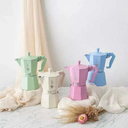 Bialetti 9057 MOKA EXCLUSIVE KÁVÉFŐZŐ KOTYOGÓS 3 SZEMÉLYES