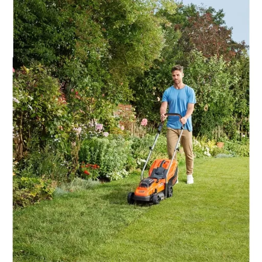 Black and Decker BCMW3318N-XJ AKKUS FŰNYÍRÓ