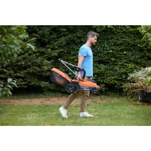 Black and Decker BCMW3318N-XJ AKKUS FŰNYÍRÓ