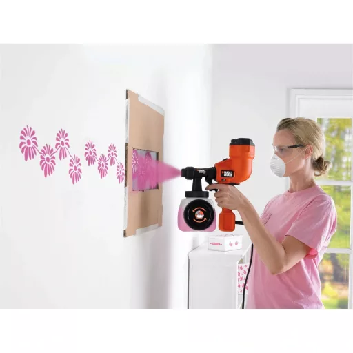 Black and Decker HVLP200-QS FESTÉKSZÓRÓ