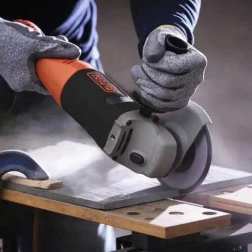 Black and Decker KG1202-QS SAROKCSISZOLÓ KOFFERBEN 1200W