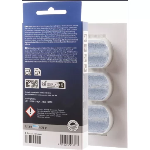 Bosch 00312445 VÍZKŐOLDÓ TABLETTÁK