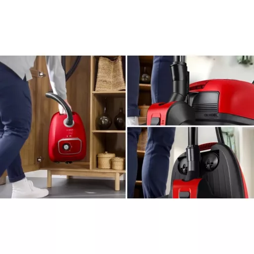 Bosch BGB41PET1 PORSZÍVÓ PORZSÁKOS