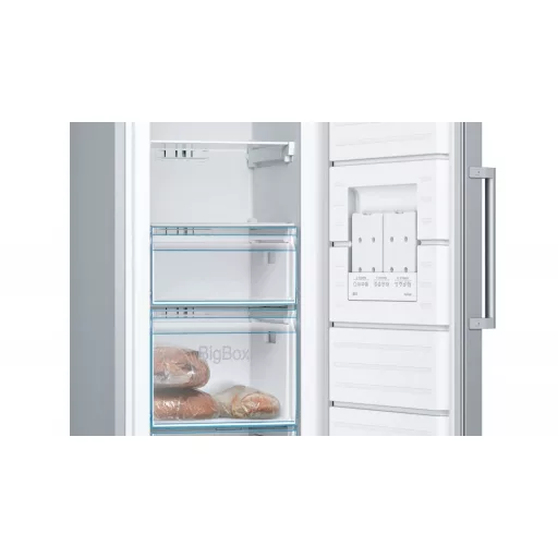 Bosch GSN33VLEP FAGYASZTÓSZEKRÉNY 7 REKESZ, 225 L, NO FROST