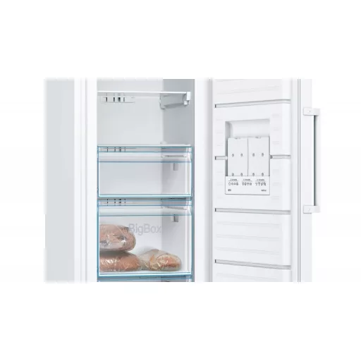 Bosch GSN33VWEP FAGYASZTÓSZEKRÉNY 7 REKESZ, 225 L, NO FROST