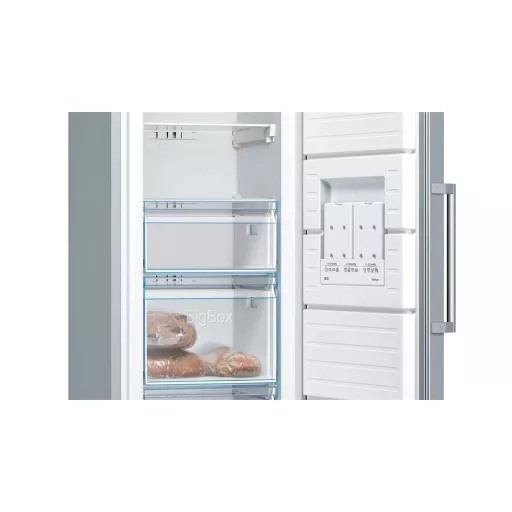 Bosch GSN36VLEP FAGYASZTÓSZEKRÉNY 7 REKESZ, 242 L, NO FROST