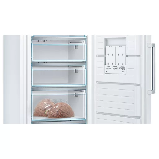Bosch GSN58AWEV FAGYASZTÓSZEKRÉNY 8 REKESZ, 366 L, NO FROST