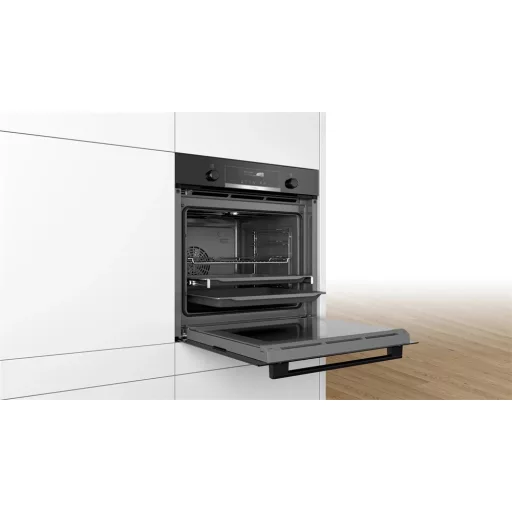 Bosch HBG539EB0 SÜTŐ ELEKTROMOS BEÉPÍTHETŐ GŐZ FUNKCIÓVAL