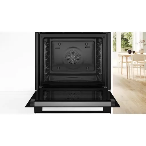 Bosch HQA574BB3 SÜTŐ BEÉPÍTHETŐ GŐZ FUNKCIÓVAL