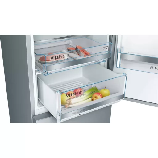 Bosch KGE398IBP HŰTŐ ALULFAGYASZTÓS