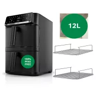 Bosch MAFD661B4 FORRÓLEVEGŐS SÜTŐ 12 LITERES 2 FIÓK