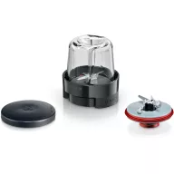   Bosch MUZS68CG 3IN1 TÖBBFUNKCIÓS DARÁLÓ FEDELES EDÉNNYEL MUMS6 ÉS MUM9 ROBOTGÉPEKHEZ