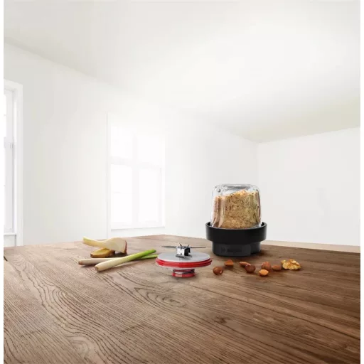 Bosch MUZS68CG 3IN1 TÖBBFUNKCIÓS DARÁLÓ FEDELES EDÉNNYEL MUMS6 ÉS MUM9 ROBOTGÉPEKHEZ