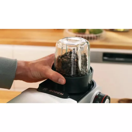 Bosch MUZS68CG 3IN1 TÖBBFUNKCIÓS DARÁLÓ FEDELES EDÉNNYEL MUMS6 ÉS MUM9 ROBOTGÉPEKHEZ