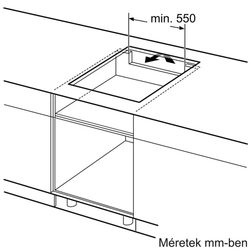 Bosch PIF645HB1E FŐZŐLAP BEÉPÍTHETŐ INDUKCIÓS
