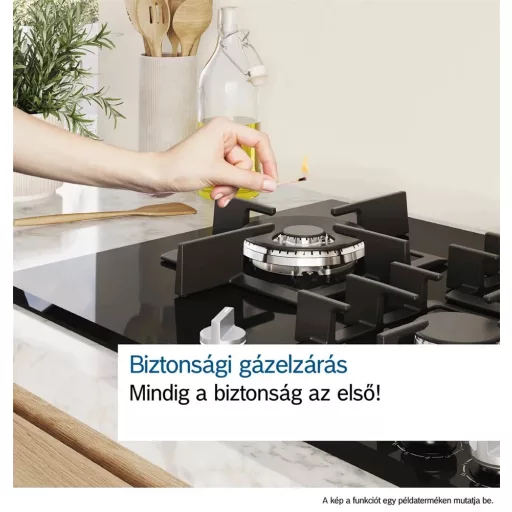 Bosch PRP6A6H40 FŐZŐLAP BEÉPÍTHETŐ GÁZ