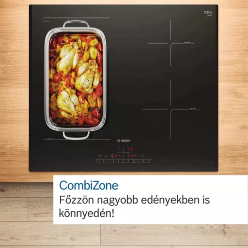 Bosch PVS631HB1E FŐZŐLAP BEÉPÍTHETŐ INDUKCIÓS