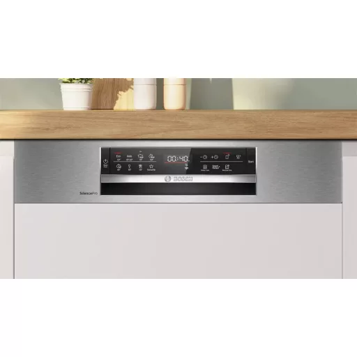 Bosch SMI6ECS18E MOSOGATÓGÉP BEÉPÍTHETŐ 14 TERÍTÉK