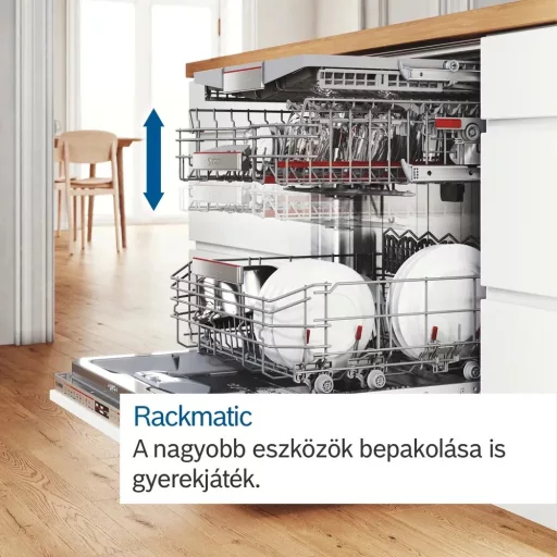 Bosch SMS6ECI12E MOSOGATÓGÉP 14 TERÍTÉK