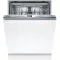 Bosch SMV4HVX02E MOSOGATÓGÉP BEÉPÍTHETŐ 14 TERÍTÉK INTEGRÁLT