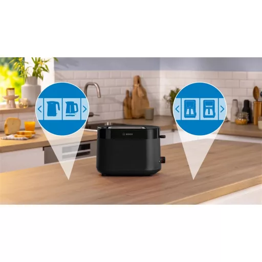 Bosch TAT2M123 KENYÉRPIRÍTÓ
