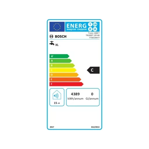 Bosch TR1000T 120 HB FORRÓVÍZTÁROLÓ