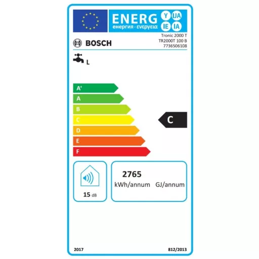 Bosch TR2000T 100 B FORRÓVÍZTÁROLÓ