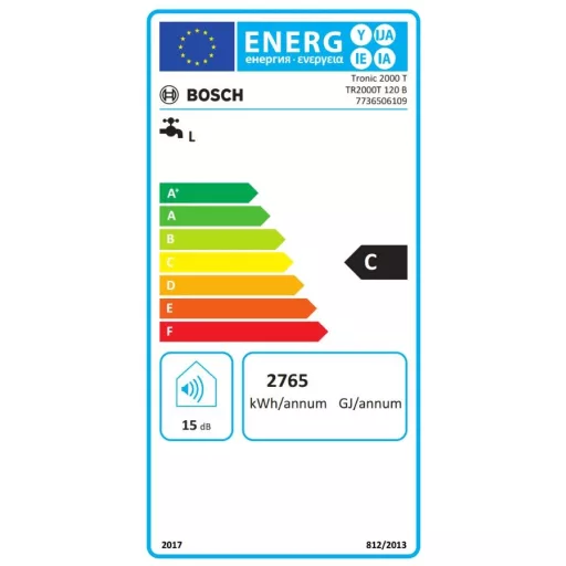 Bosch TR2000T 120 B FORRÓVÍZTÁROLÓ
