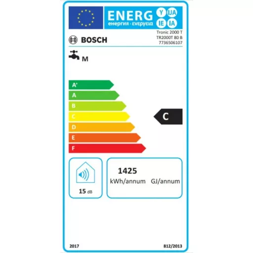 Bosch TR2000T 80 B FORRÓVÍZTÁROLÓ