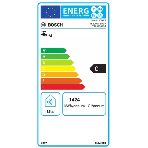 Bosch TR2000T 80 SB FORRÓVÍZTÁROLÓ