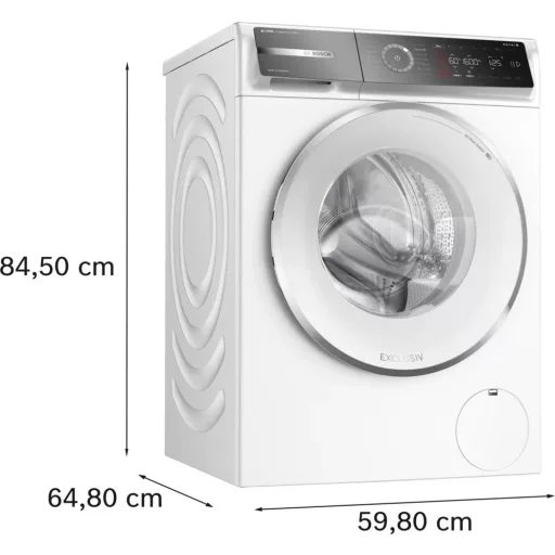 Bosch WGB256A6BY MOSÓGÉP ELÖLTÖLTŐS
