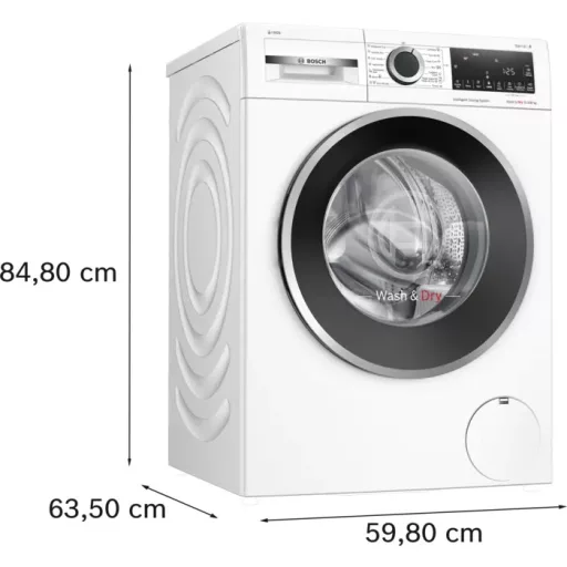 Bosch WNG254A0BY MOSÓ-SZÁRÍTÓGÉP 10,5/6 KG